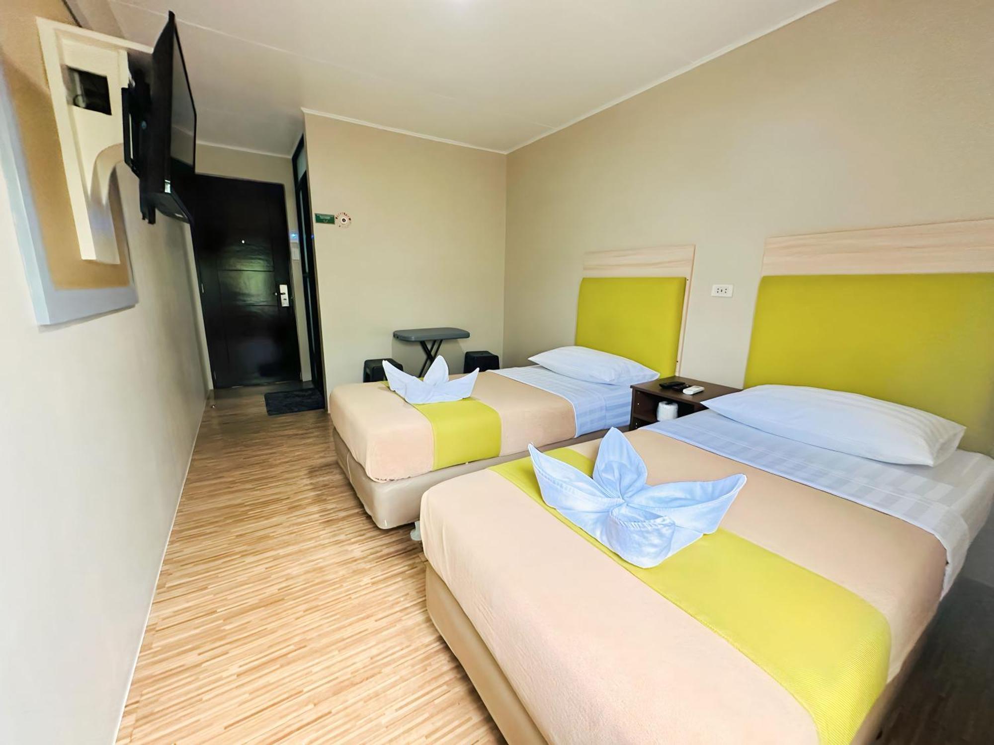 Dg Budget Hotel Salem Pasay Buitenkant foto