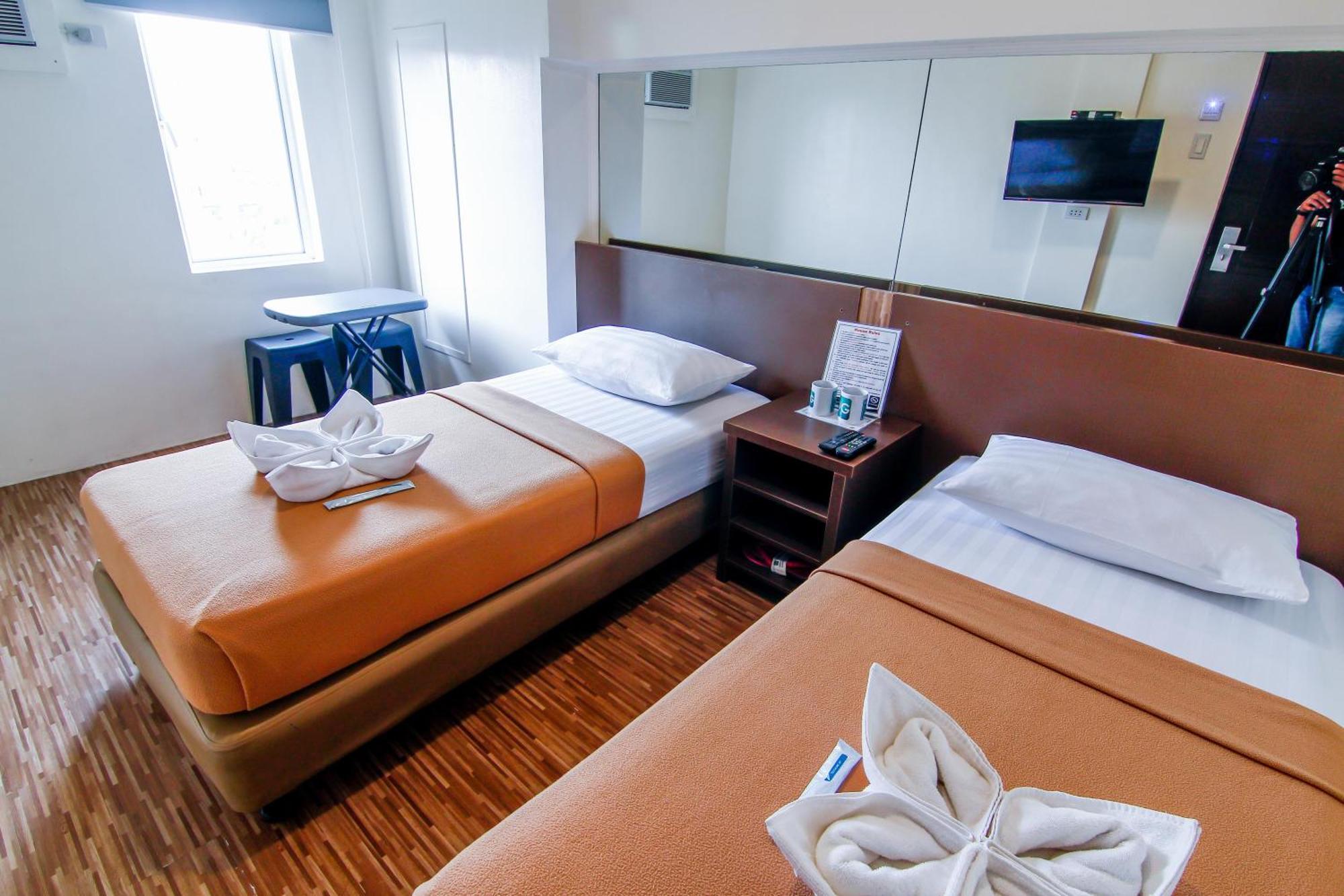 Dg Budget Hotel Salem Pasay Buitenkant foto