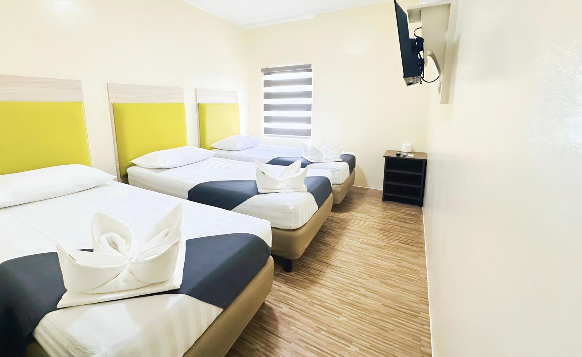 Dg Budget Hotel Salem Pasay Buitenkant foto