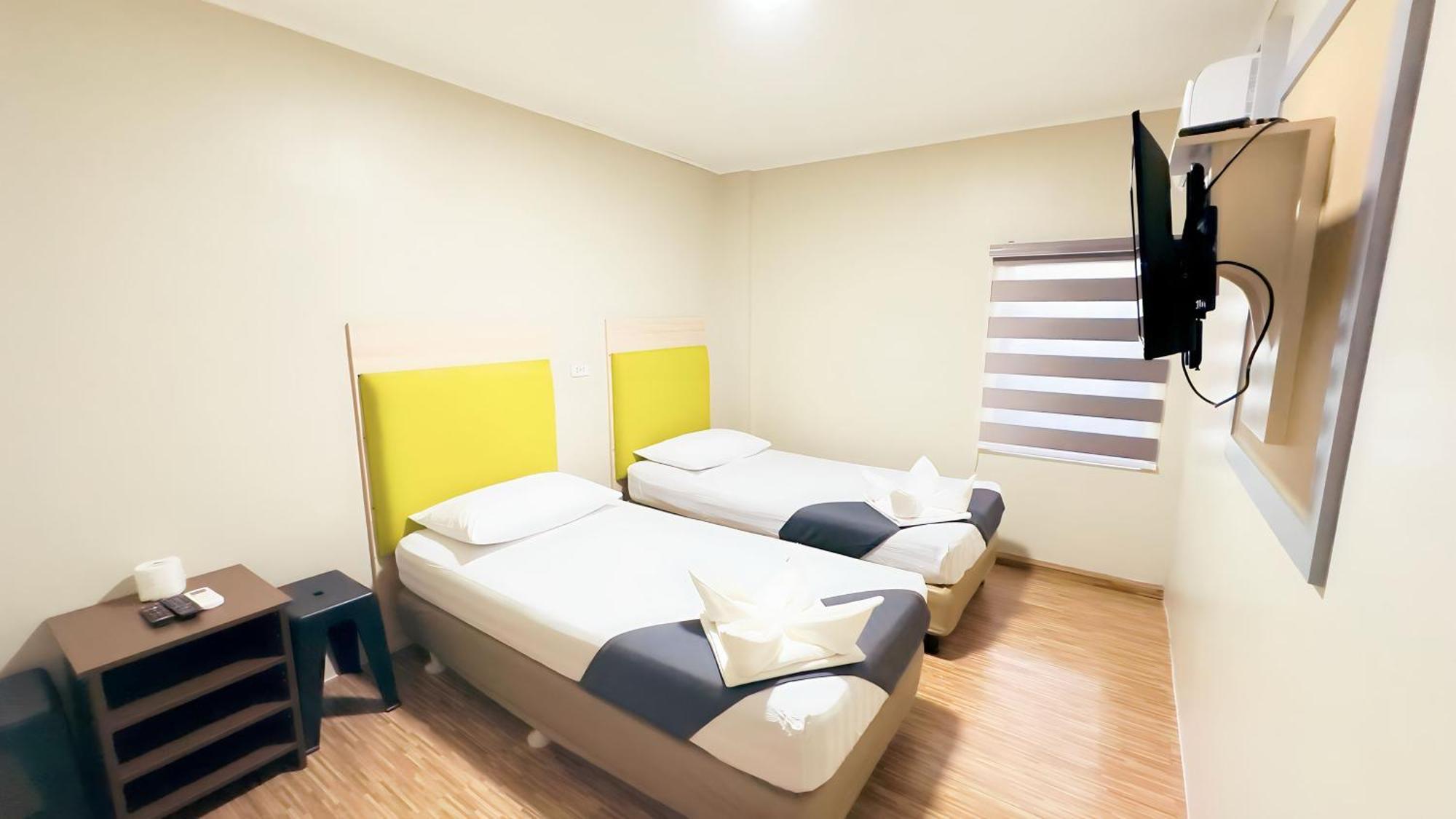 Dg Budget Hotel Salem Pasay Buitenkant foto