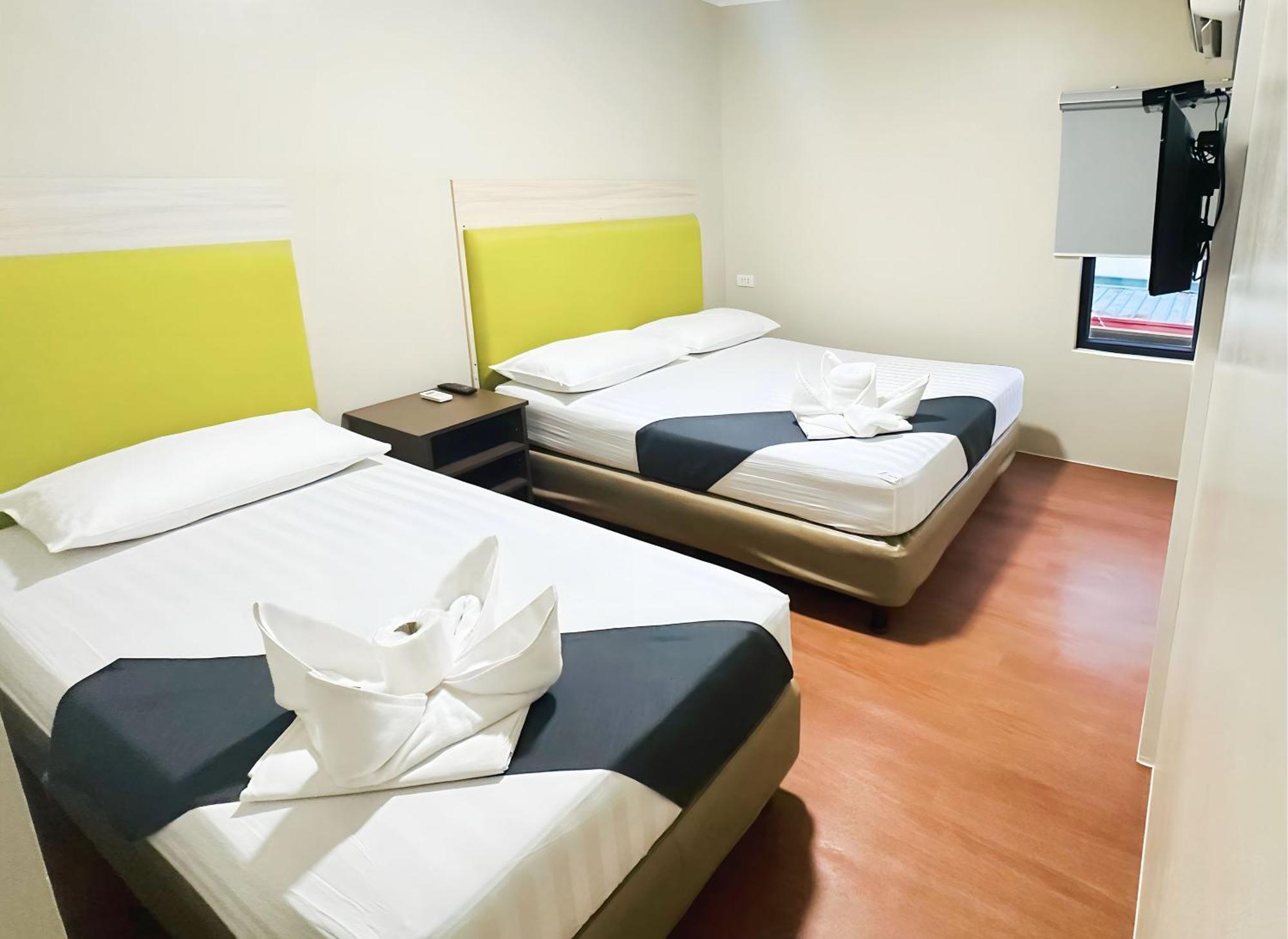 Dg Budget Hotel Salem Pasay Buitenkant foto