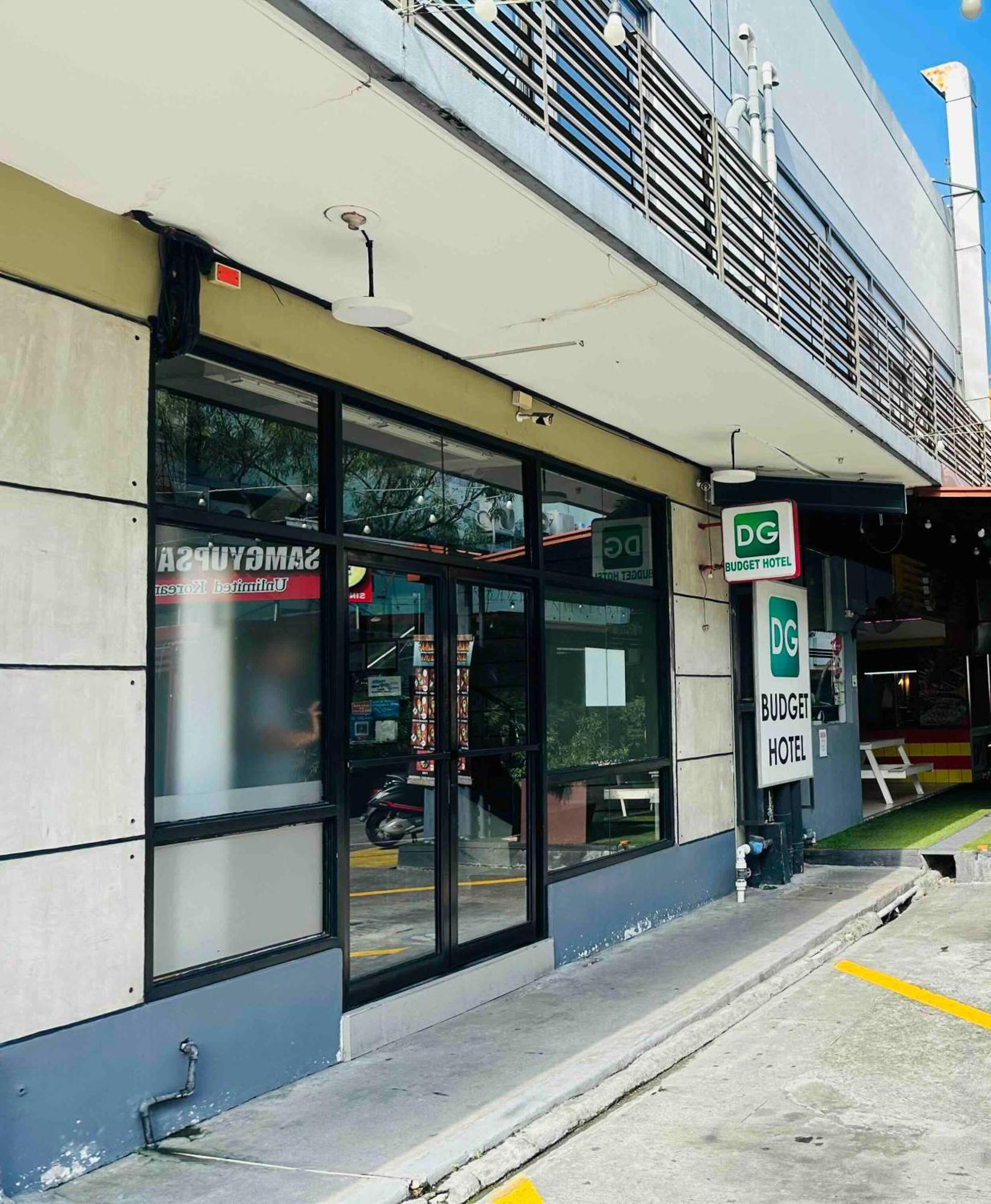 Dg Budget Hotel Salem Pasay Buitenkant foto