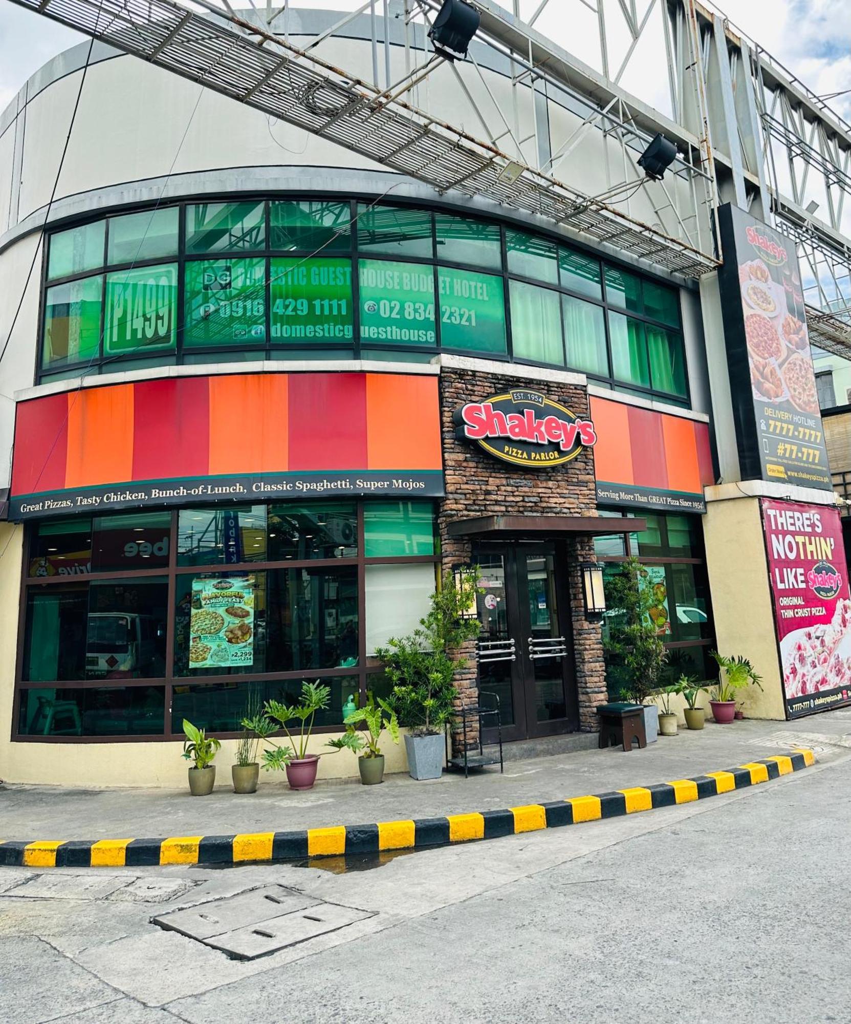 Dg Budget Hotel Salem Pasay Buitenkant foto