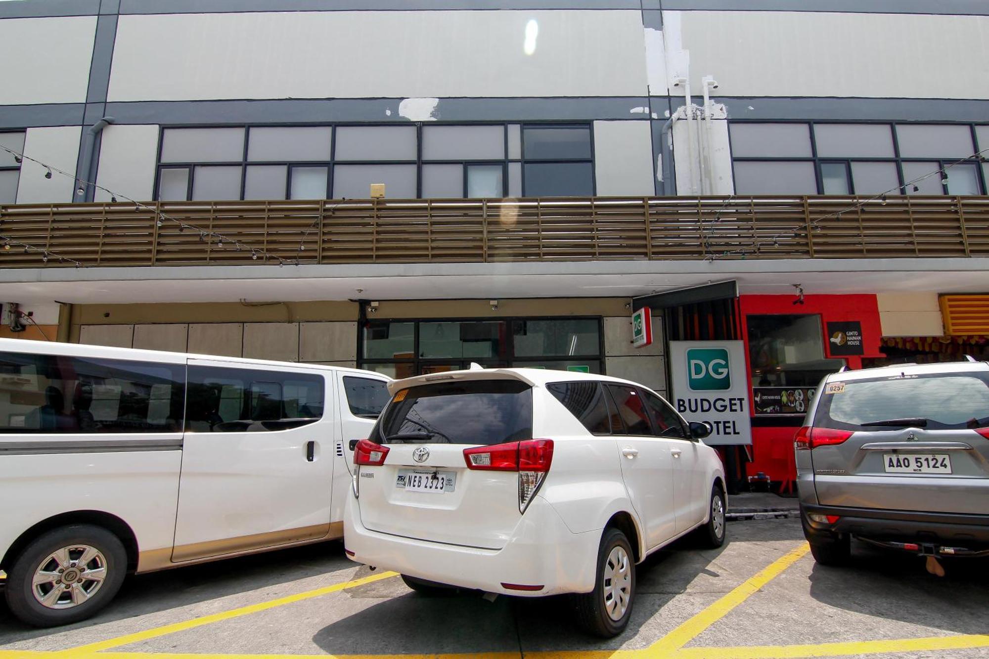Dg Budget Hotel Salem Pasay Buitenkant foto