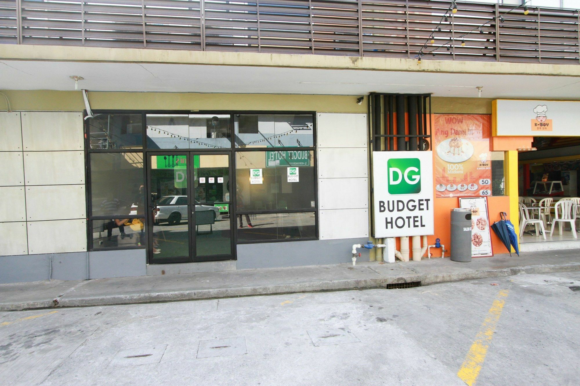 Dg Budget Hotel Salem Pasay Buitenkant foto