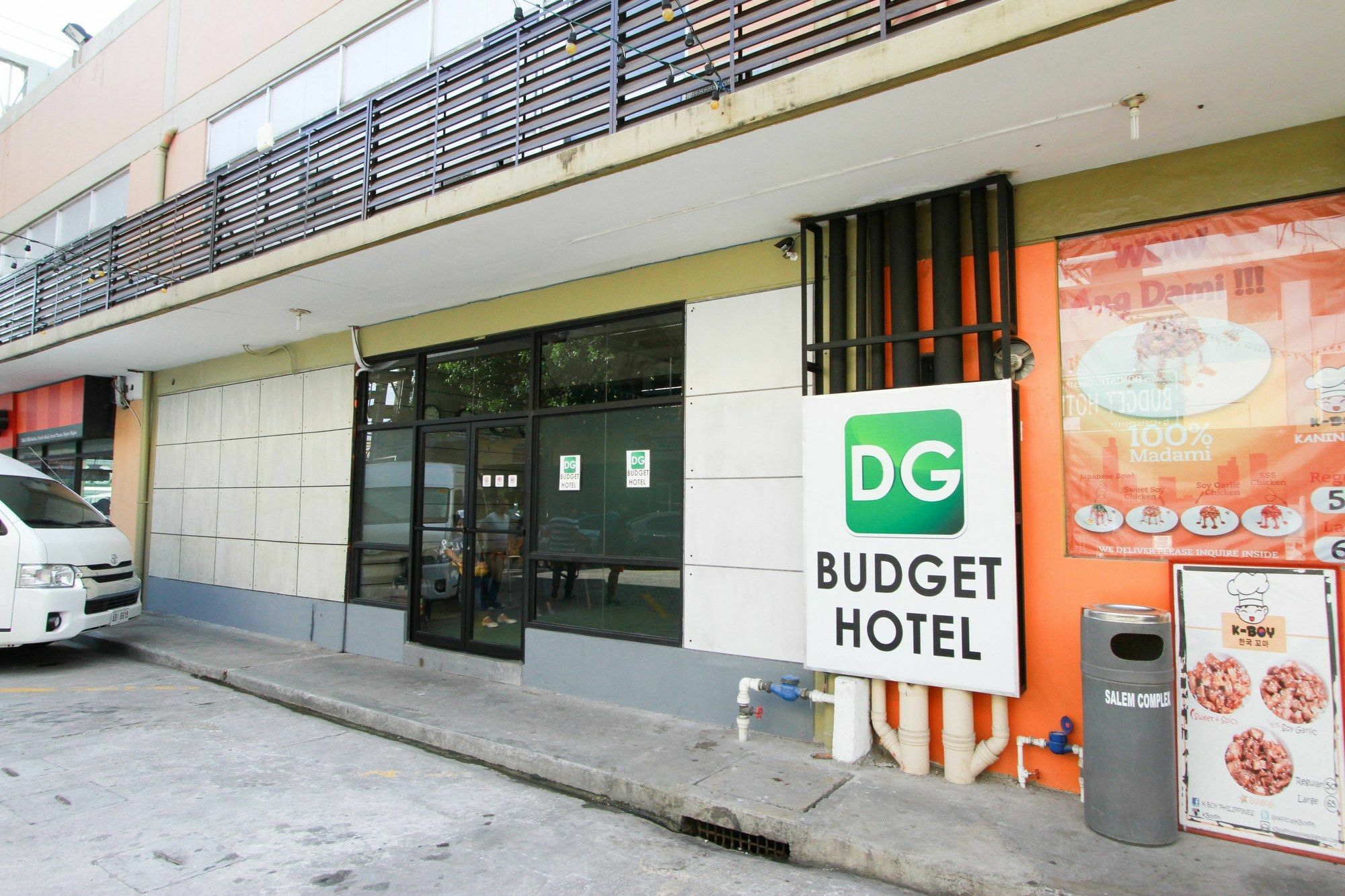 Dg Budget Hotel Salem Pasay Buitenkant foto