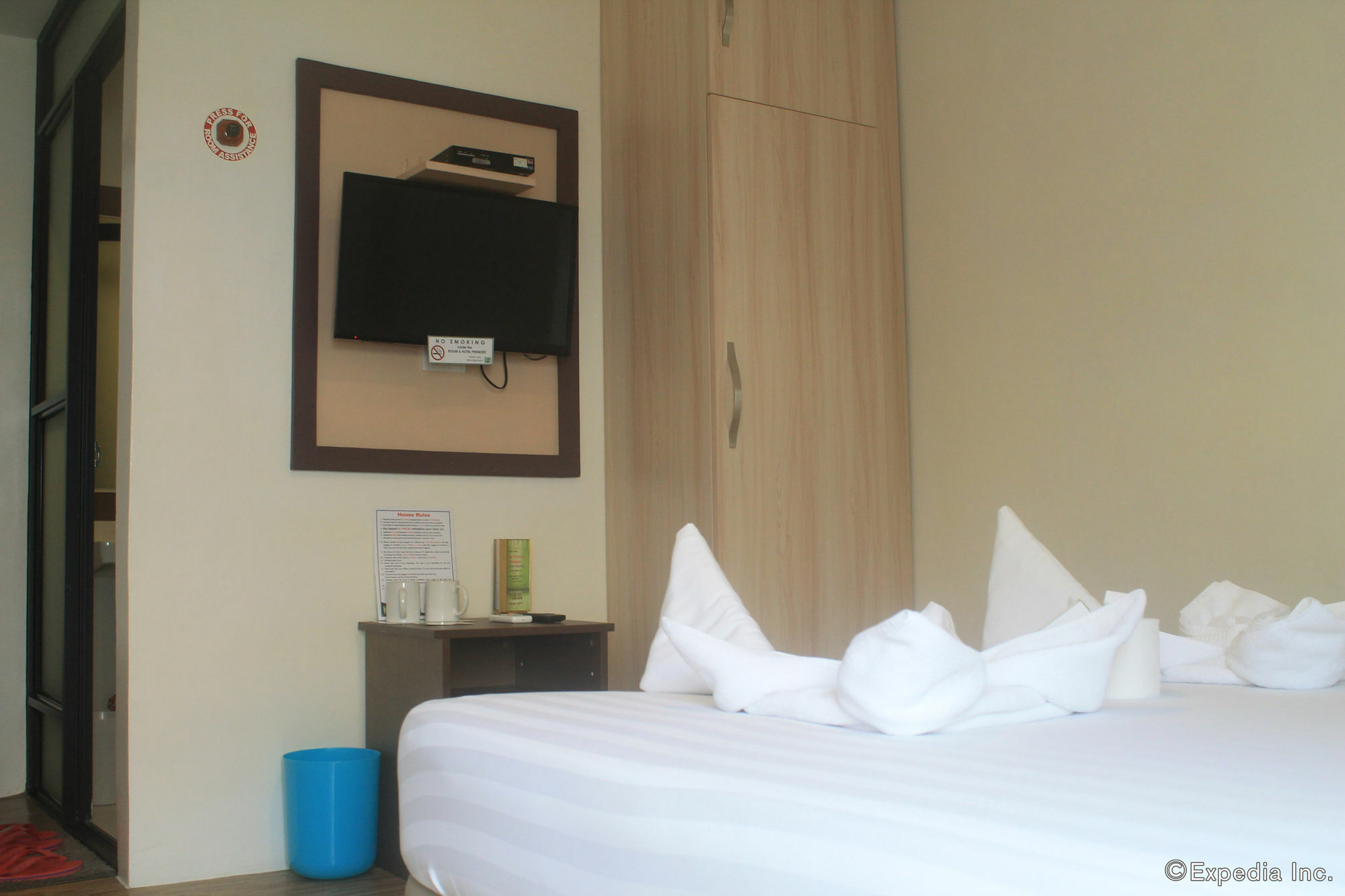 Dg Budget Hotel Salem Pasay Buitenkant foto